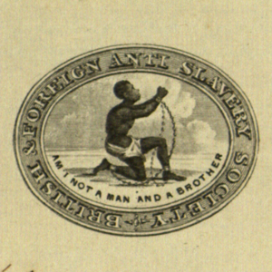 British & Foreign Anti Slavery Society letterhead