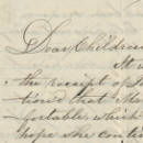 Letter from Garret, 1861