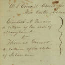 Trial Notes, 1848